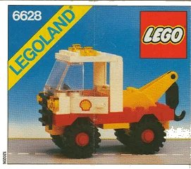 LEGO onderdeel Shell Tow Truck (6628-1)