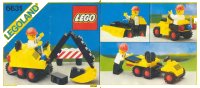 LEGO part Steam Shovel 6631-1