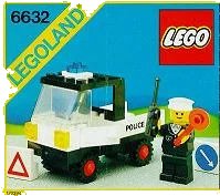 LEGO onderdeel Tactical Patrol Truck 6632-1