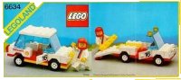LEGO part Stock Car 6634-1