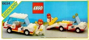LEGO onderdeel Stock Car (6634-1)