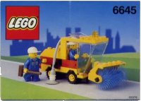LEGO part Street Sweeper 6645-1