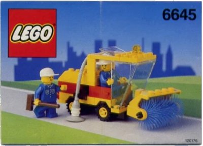 LEGO onderdeel Street Sweeper (6645-1)