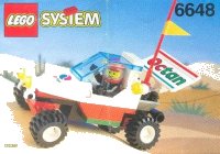 LEGO onderdeel Mag Racer 6648-1