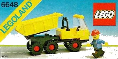 LEGO onderdeel Dump Truck (6648-2)