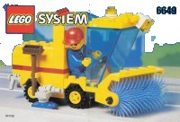 LEGO onderdeel Street Sweeper 6649-1