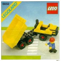 LEGO onderdeel Construction Truck 6652-1