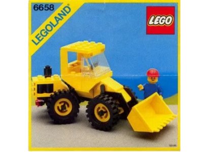 LEGO onderdeel Bulldozer (6658-1)
