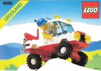 LEGO part Hook & Haul Wrecker (Hook and Haul Wrecker) 6660-1