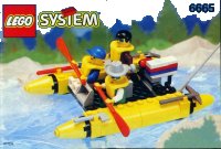 LEGO part River Runners 6665-1