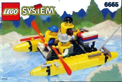 LEGO onderdeel River Runners (6665-1)