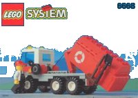 LEGO part Recycle Truck 6668-1
