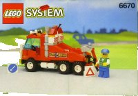 LEGO part Rescue Rig 6670-1