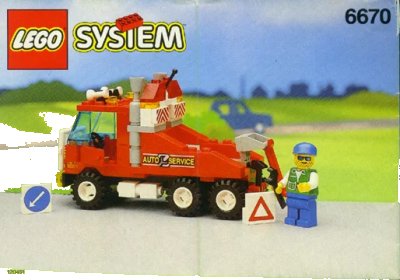 LEGO onderdeel Rescue Rig (6670-1)