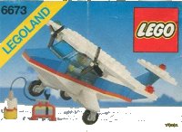 LEGO part Solo Trainer 6673-1