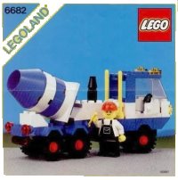 LEGO part Cement Mixer 6682-1