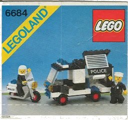 LEGO onderdeel Police Patrol Squad (6684-1)