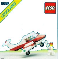 LEGO part Turbo Prop I 6687-1