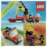 LEGO onderdeel Snorkel Pumper 6690-1