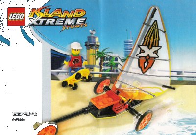 LEGO part Beach Cruiser (6734-1)