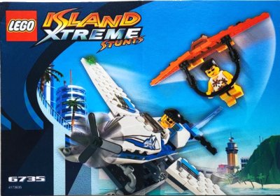 LEGO part Air Chase (6735-1)