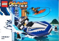LEGO part Wake Rider (Wave Catcher) 6737-1