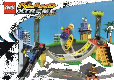 LEGO onderdeel Skateboard Challenge (6738-1)