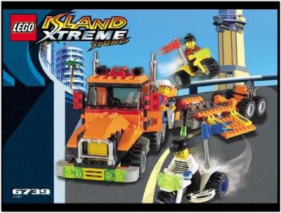 LEGO onderdeel Truck and Stunt Trikes (6739-1)
