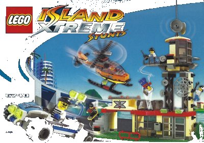 LEGO onderdeel Xtreme Tower (6740-1)