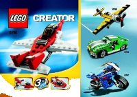 LEGO onderdeel Mini Jet 6741-1