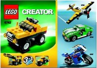 LEGO onderdeel Mini Off-Roader 6742-1