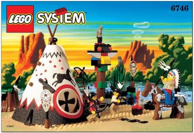 LEGO onderdeel Chief's Tepee (6746-1)