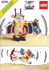 LEGO part Sonic Robot 6750-1