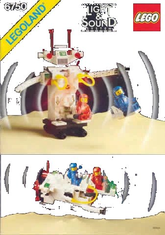 LEGO onderdeel Sonic Robot (6750-1)