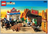 LEGO part Gold City Junction 6765-1