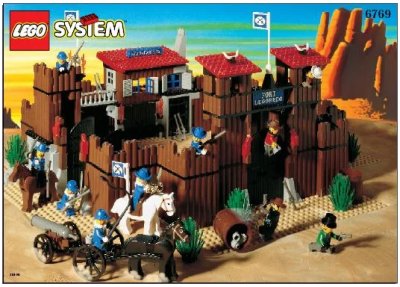 LEGO onderdeel Fort Legoredo (6769-1)