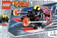 LEGO part Ogel Command Striker 6771-1