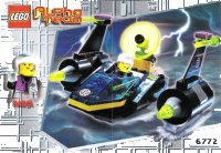 LEGO part Alpha Team Cruiser 6772-1