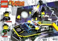 LEGO part Alpha Team Bomb Squad 6775-1