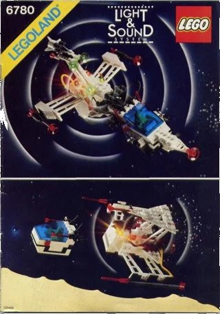 LEGO onderdeel XT-Starship (6780-1)