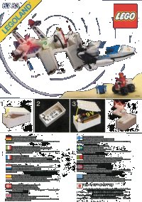 LEGO onderdeel Sonar Transmitting Cruiser 6783-1