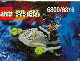 LEGO onderdeel Cyber Blaster (6800-1)