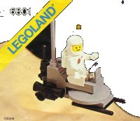 LEGO part Moon Buggy 6801-1