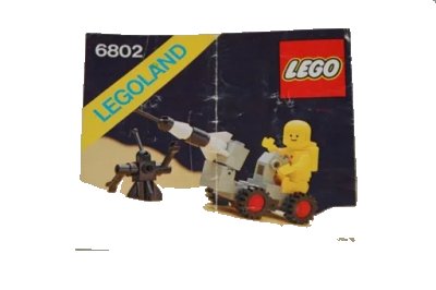 LEGO onderdeel Space Probe (6802-1)