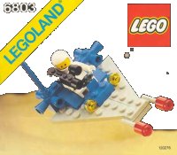 LEGO onderdeel Space Patrol 6803-1