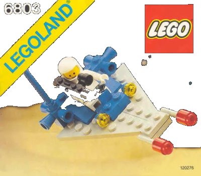 LEGO onderdeel Space Patrol (6803-1)