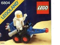 LEGO onderdeel Surface Rover 6804-1