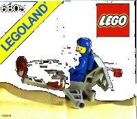 LEGO onderdeel Astro Dasher 6805-1