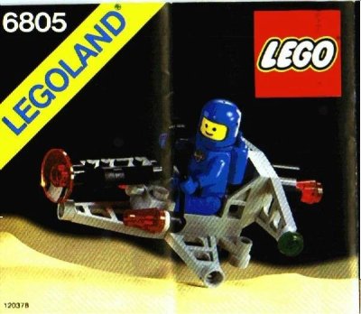 LEGO onderdeel Astro Dasher (6805-1)