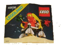 LEGO onderdeel Surface Hopper 6806-1